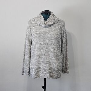 Women's Daisy Fuentes Large Loose Fit Cowlneck Sweater